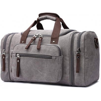 Travel Duffel Bag Large Weekend Shoulder Handbag Mens Overnight Bag Gym Bag Carry-on
