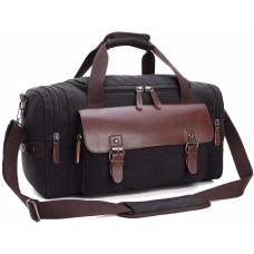 Vintage Canvas Weekender Bag